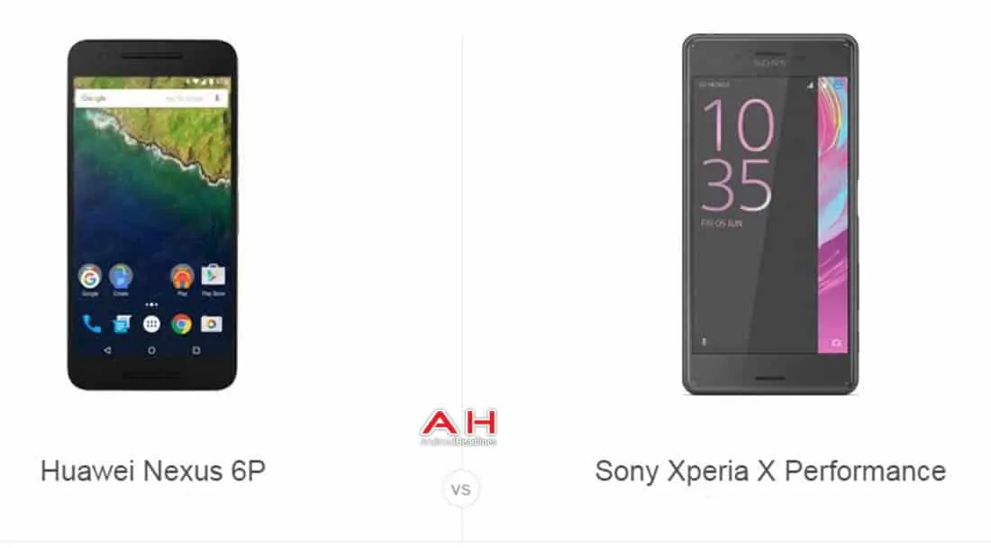 Featured image for Phone Comparisons: Huawei Nexus 6P vs Sony Xperia X Performance