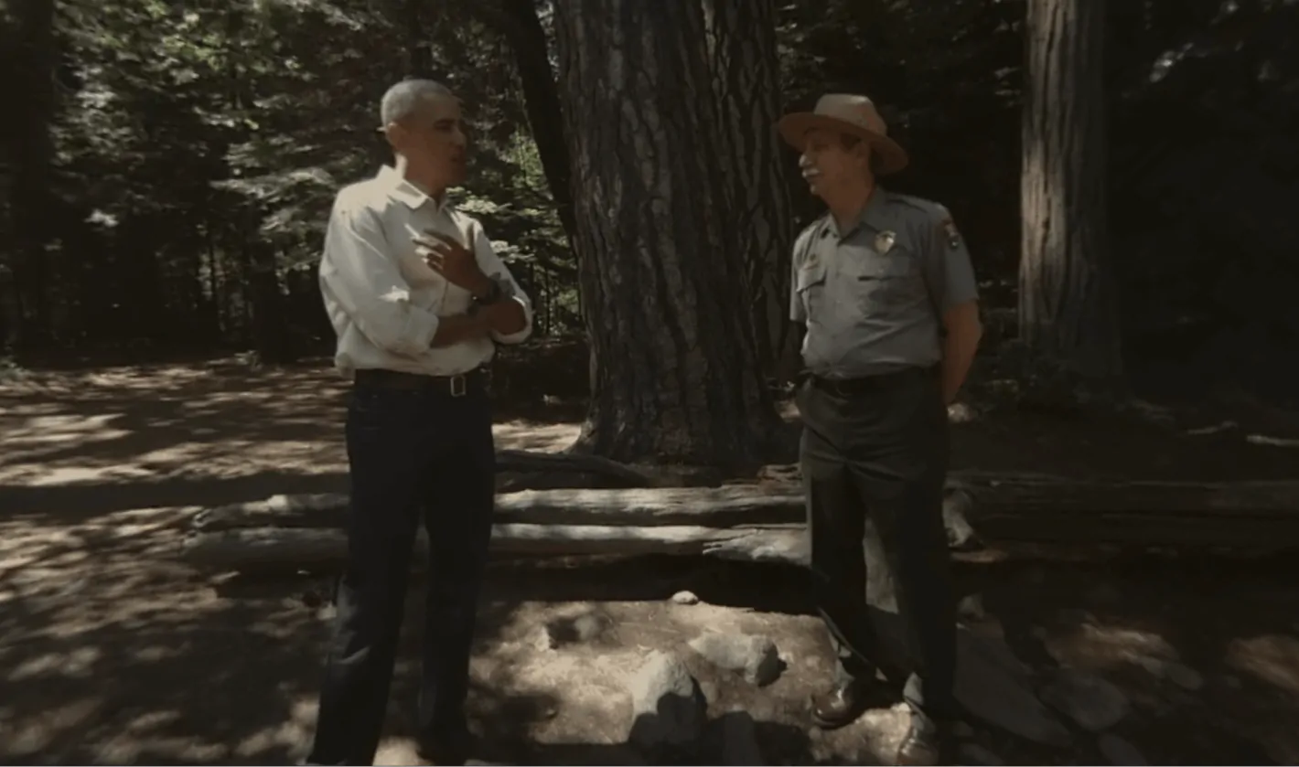 Featured image for Oculus Backed VR Film Stars President Obama At Yosemite