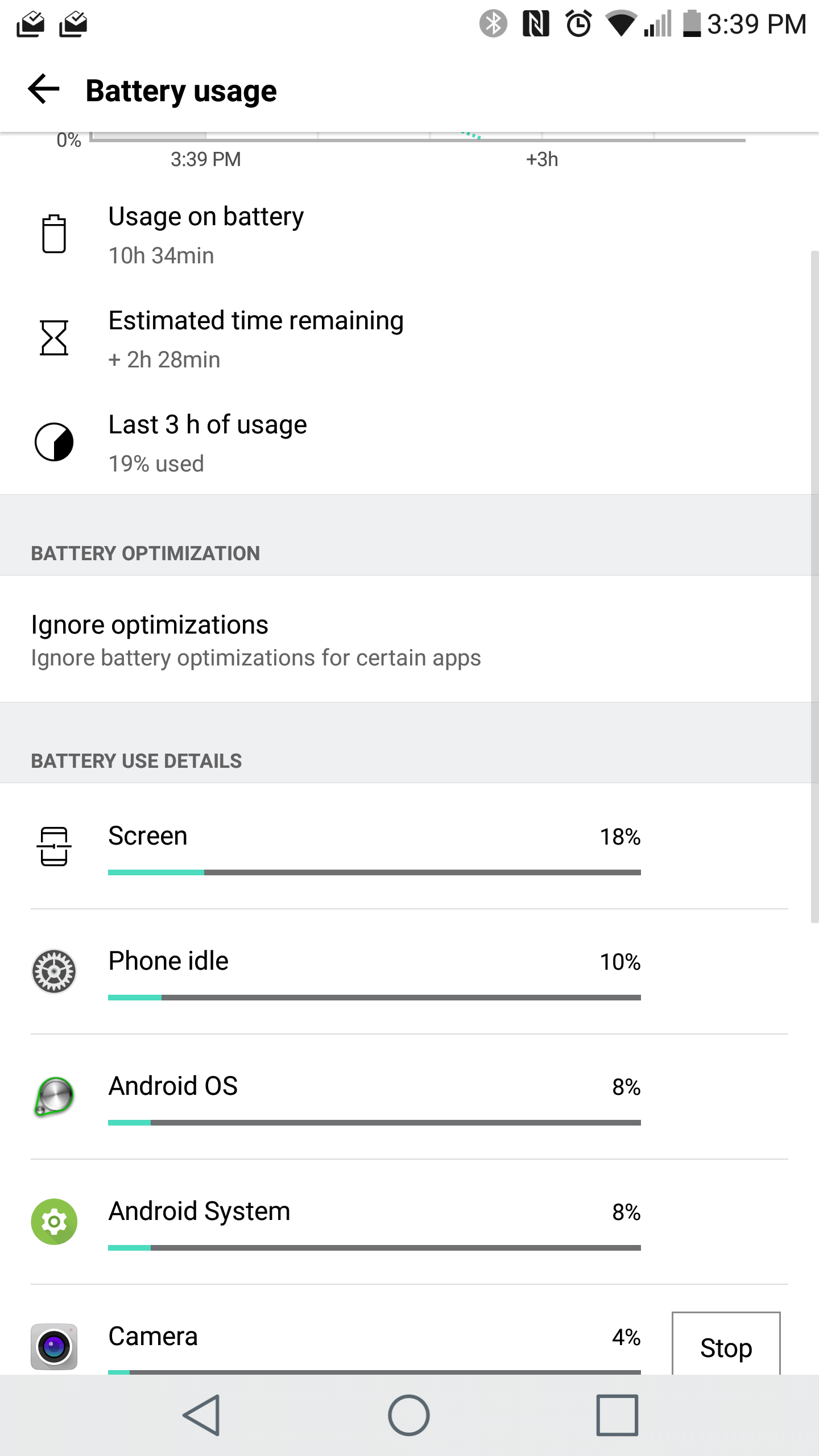 LG V20 AH NS screenshots battery 1