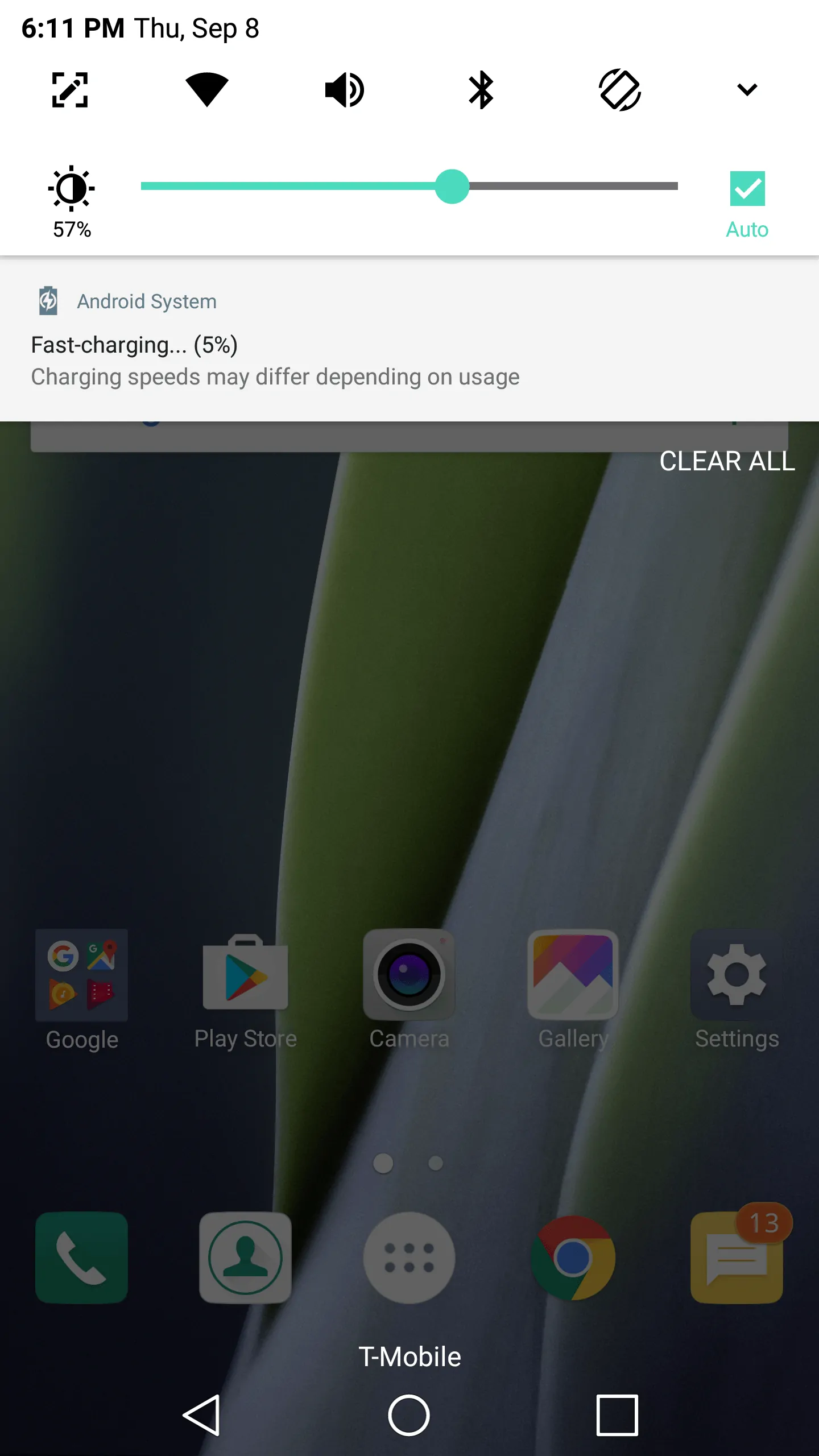 LG V20 AH NS screenshots battery fast charge