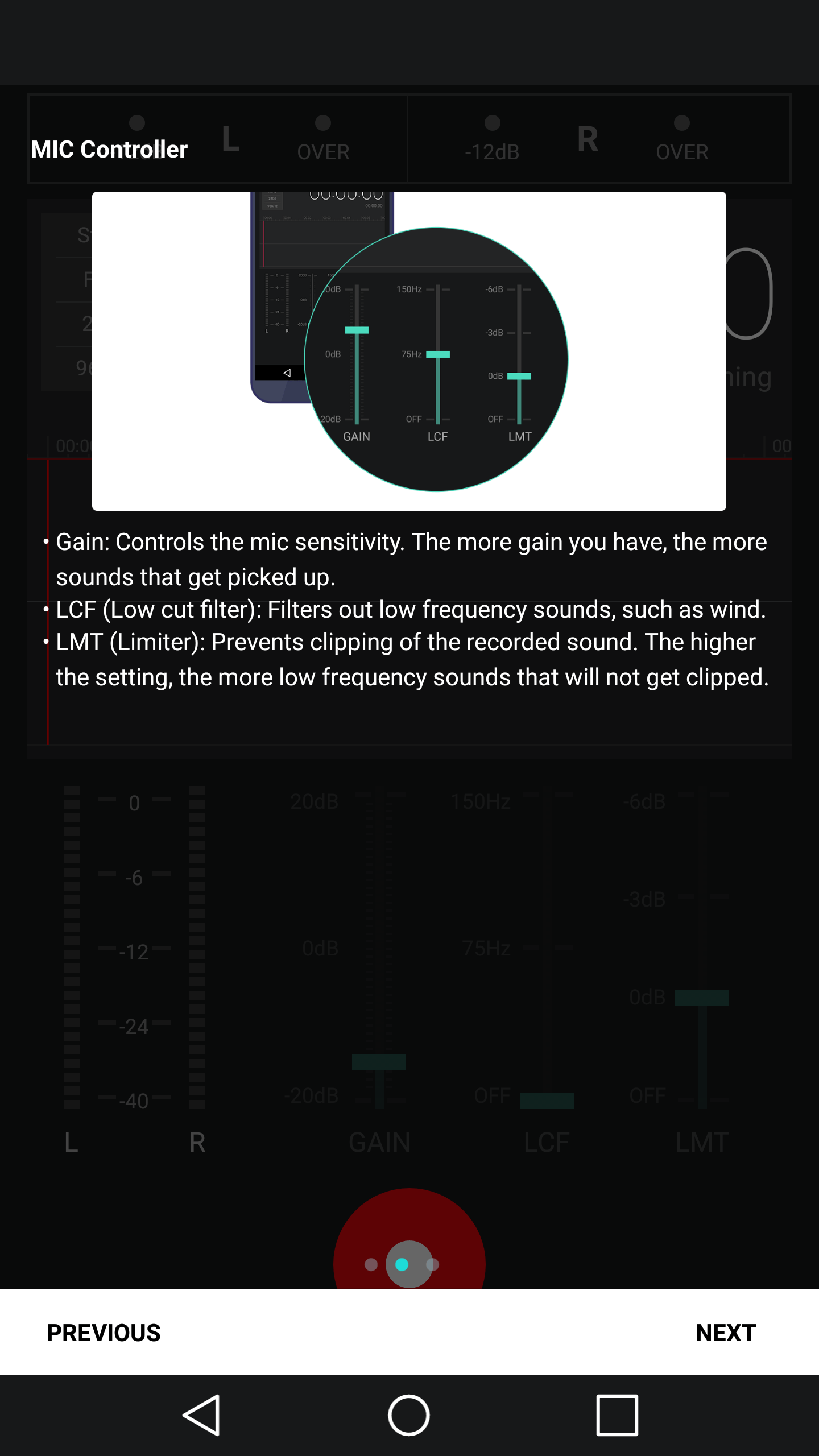 LG V20 AH NS screenshots hd audio record 02