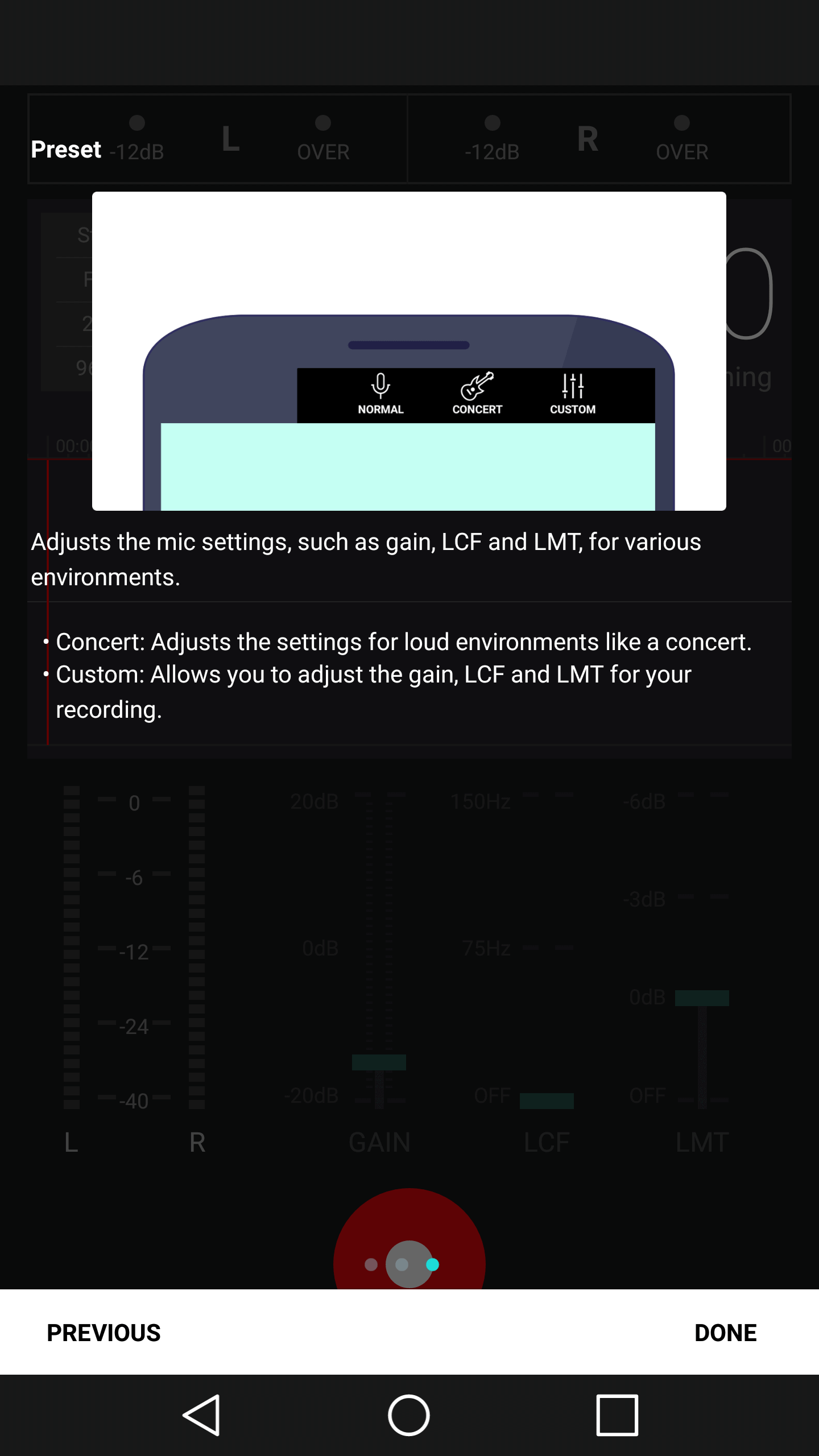 LG V20 AH NS screenshots hd audio record 03