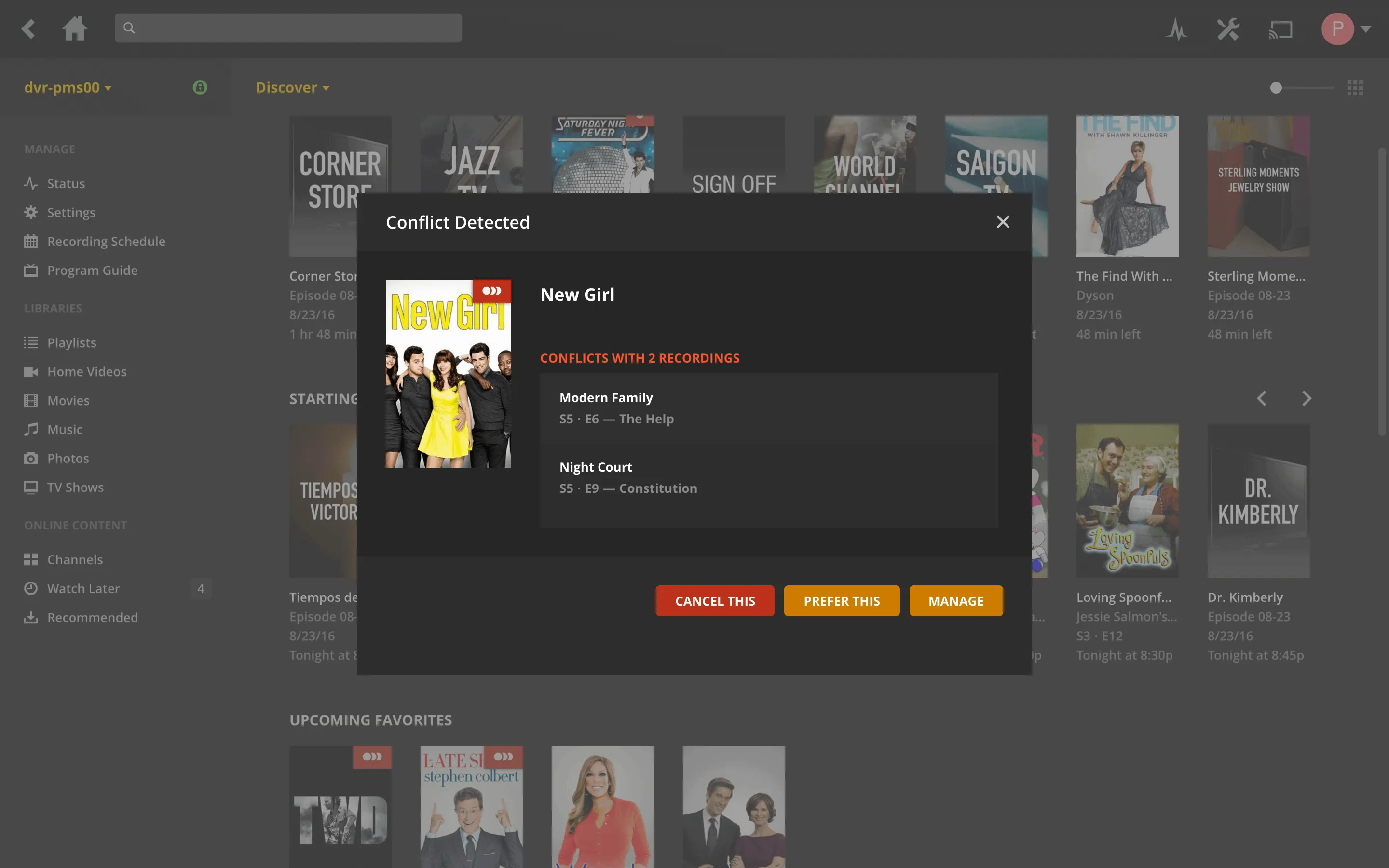 Plex DVR 5