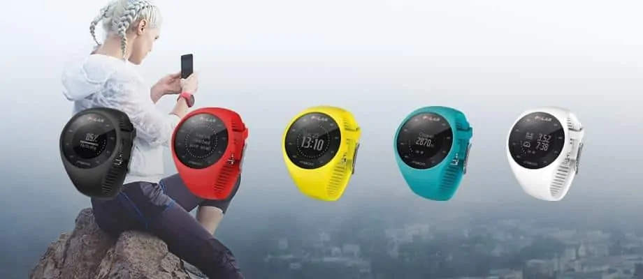 Featured image for Polar Launches M200 Wearable Featuring Built-In GPS Tracker