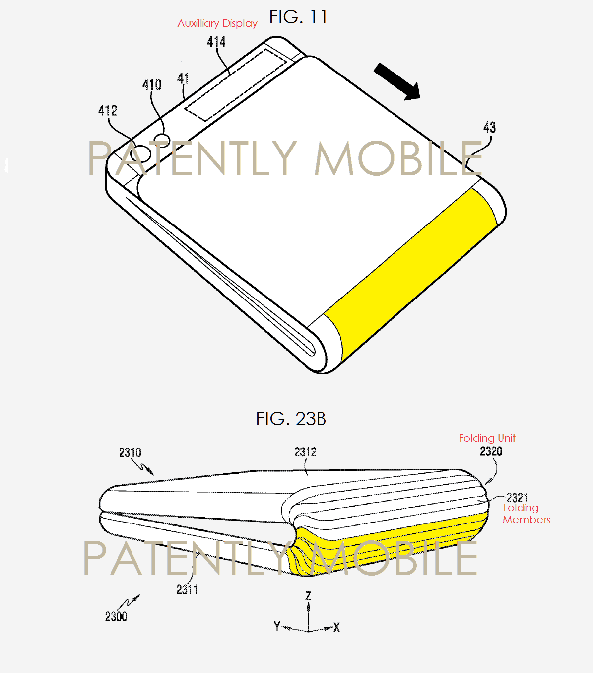 Featured image for Samsung Granted Patents For New Flexible Display Devices