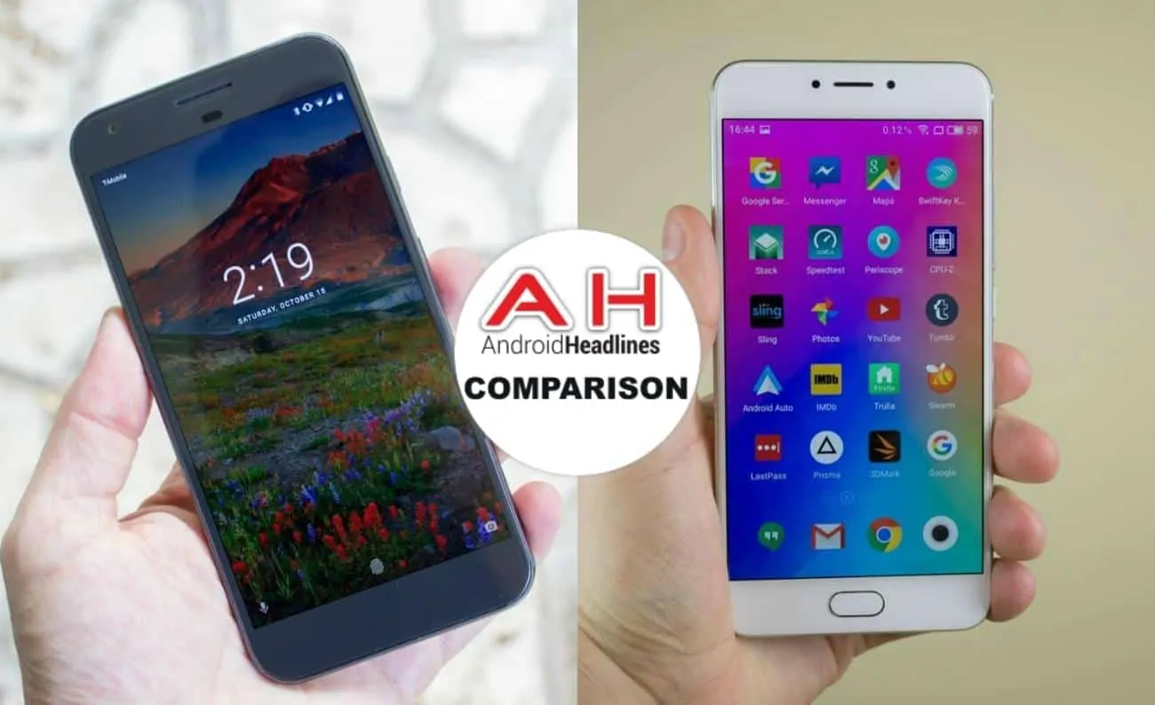 Featured image for Phone Comparisons: Google Pixel vs Meizu MX6