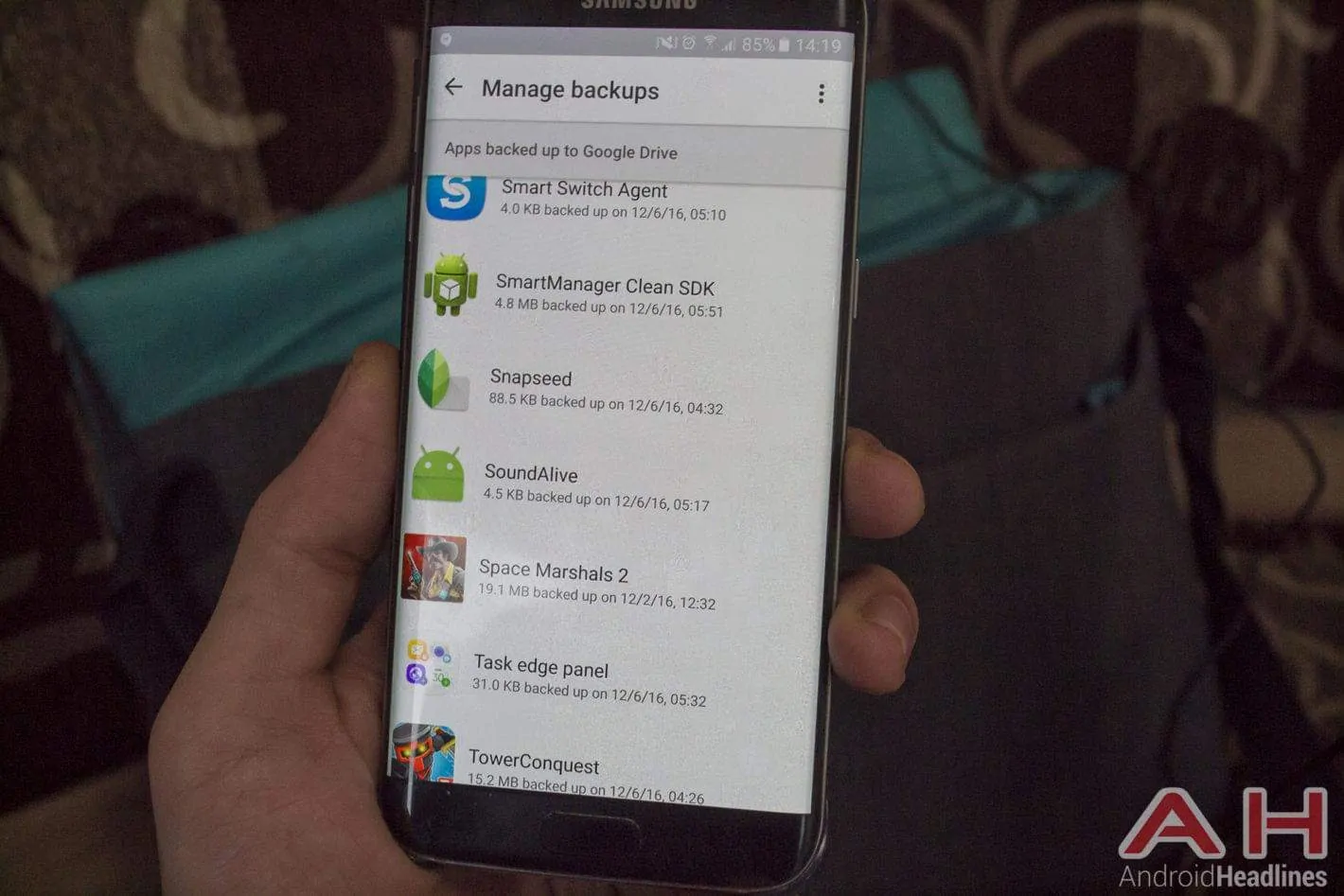 Featured image for Google Drive App Now Boasts Backup Menu, Excel Previews