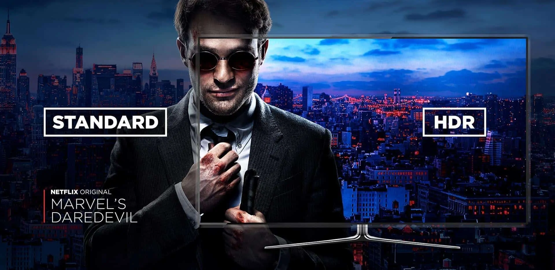 netflix hdr daredevil