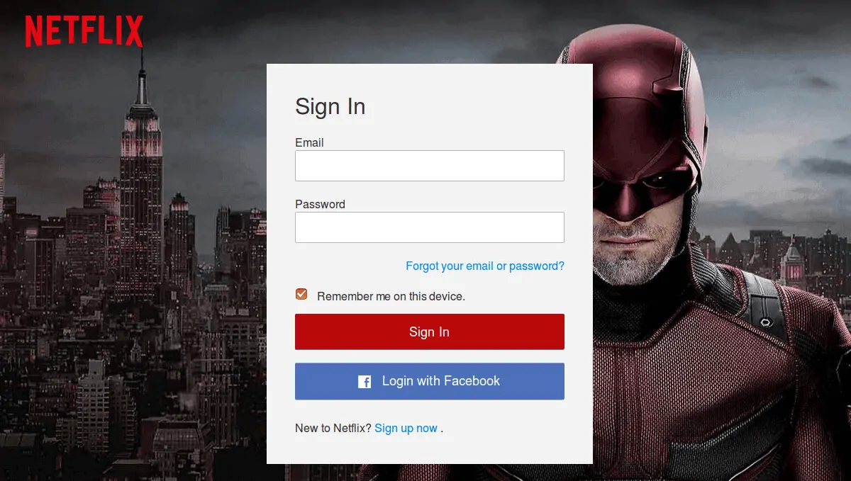 Featured image for Latest Phishing Scam Is A Fake Netflix Login Screen