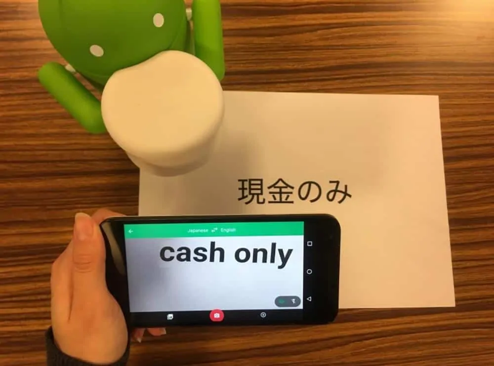 Featured image for Japanese Support Added To Google Translate Word Lens