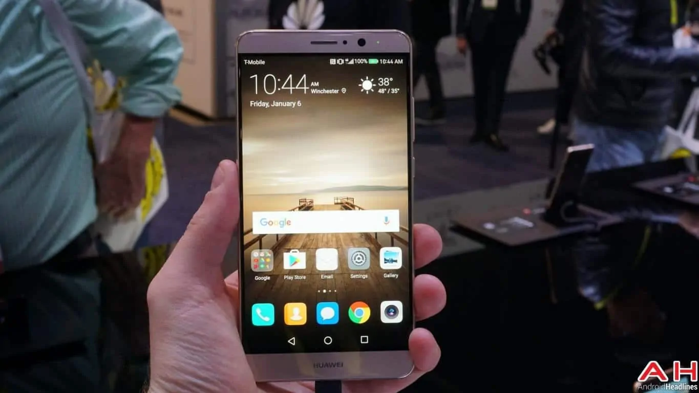 Featured image for CES 2017: Hands-On With The Huawei Mate 9