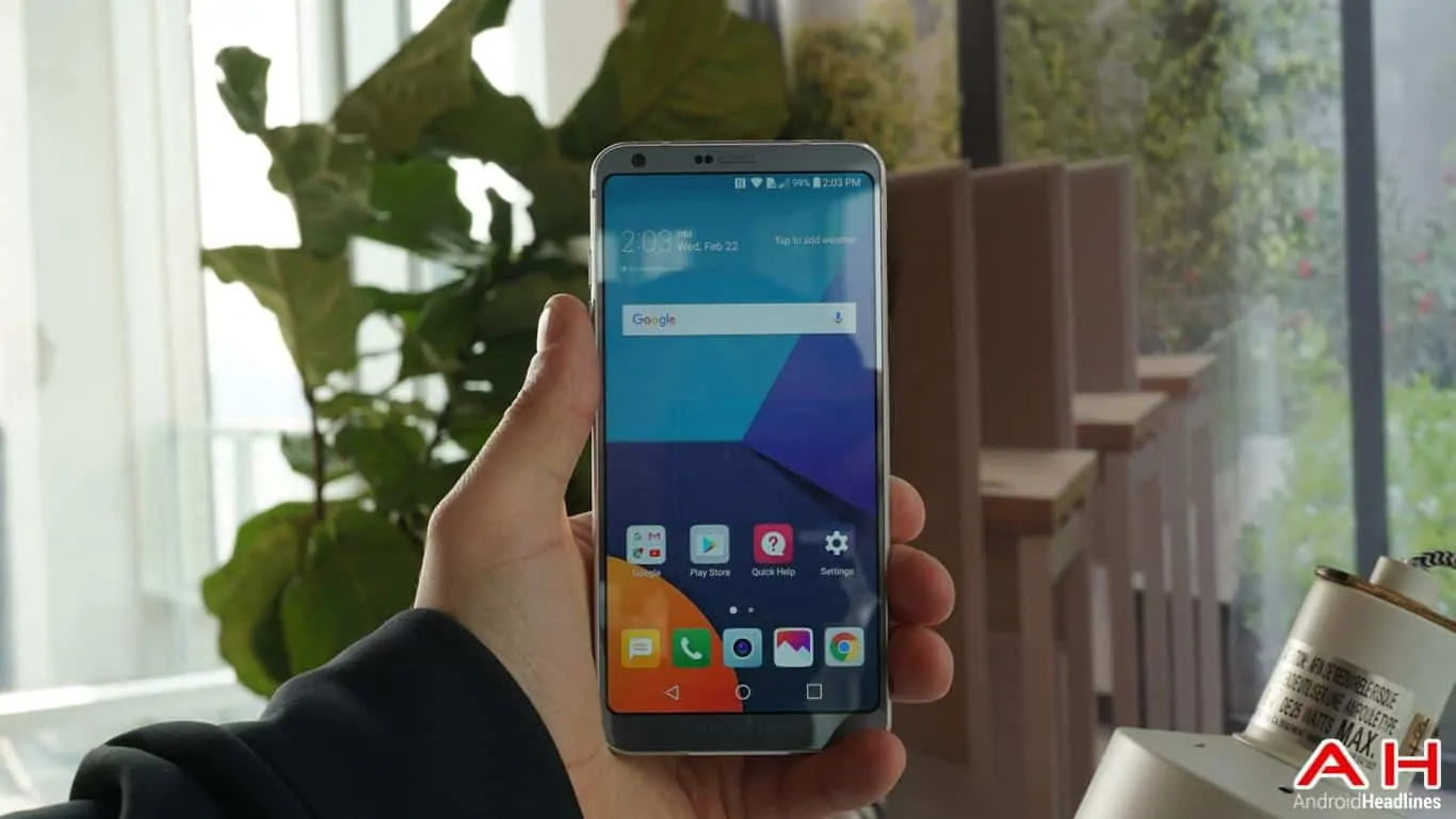 Featured image for LG G6 To Launch in South Korea On March 10 And Cost $800