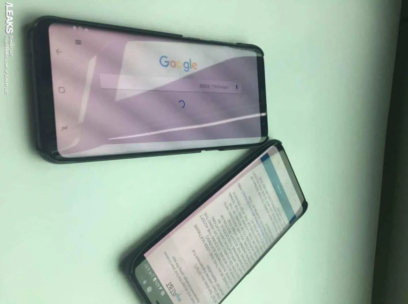 Featured image for Galaxy S8 & Galaxy S8 Plus Shown In New Leaked Images