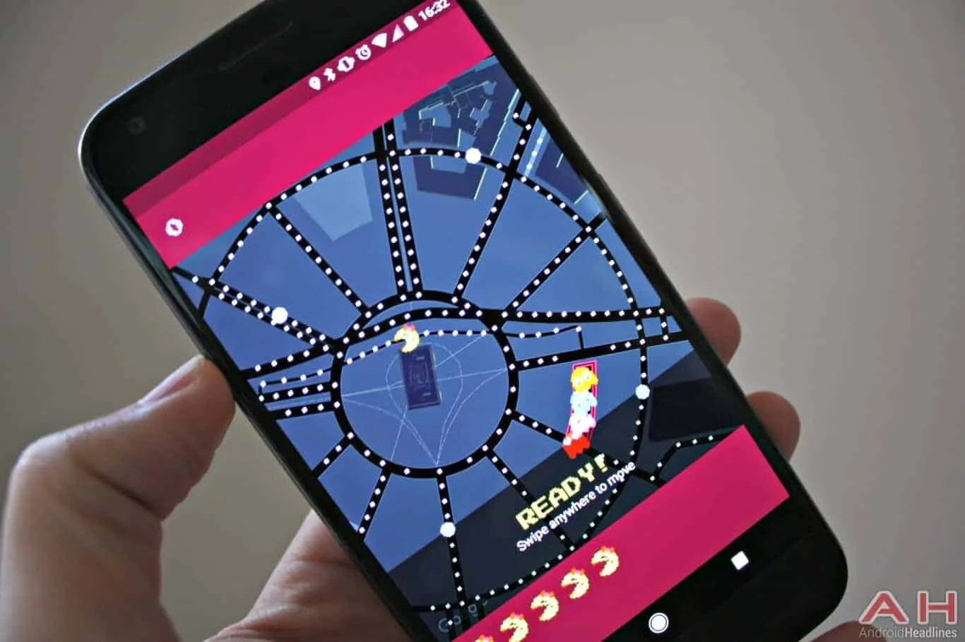 Featured image for You Can Play Ms. Pac-Man On Google Maps Until April 4