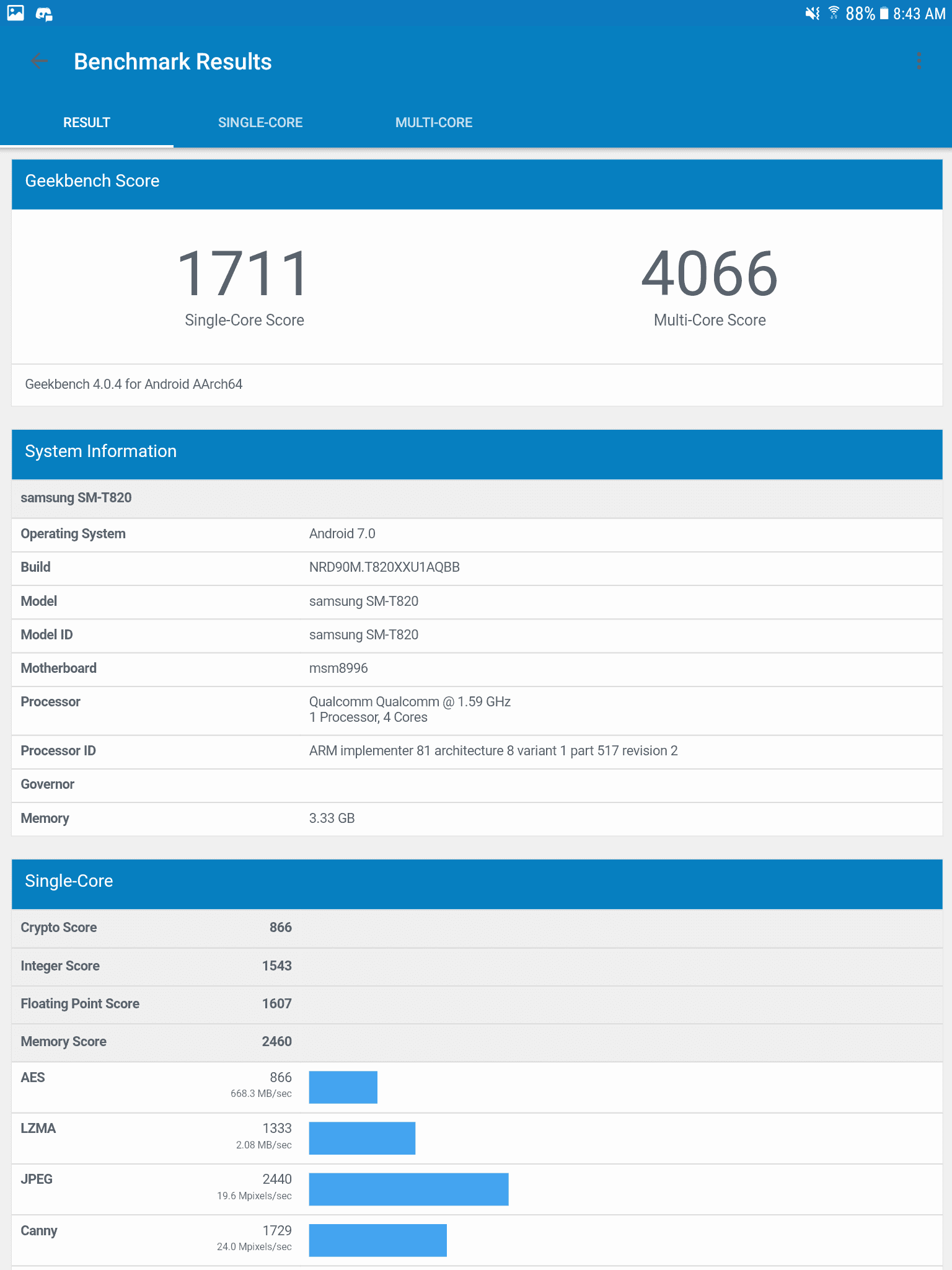 Samsung Galaxy Tab S3 AH NS screenshots benchmarks 05