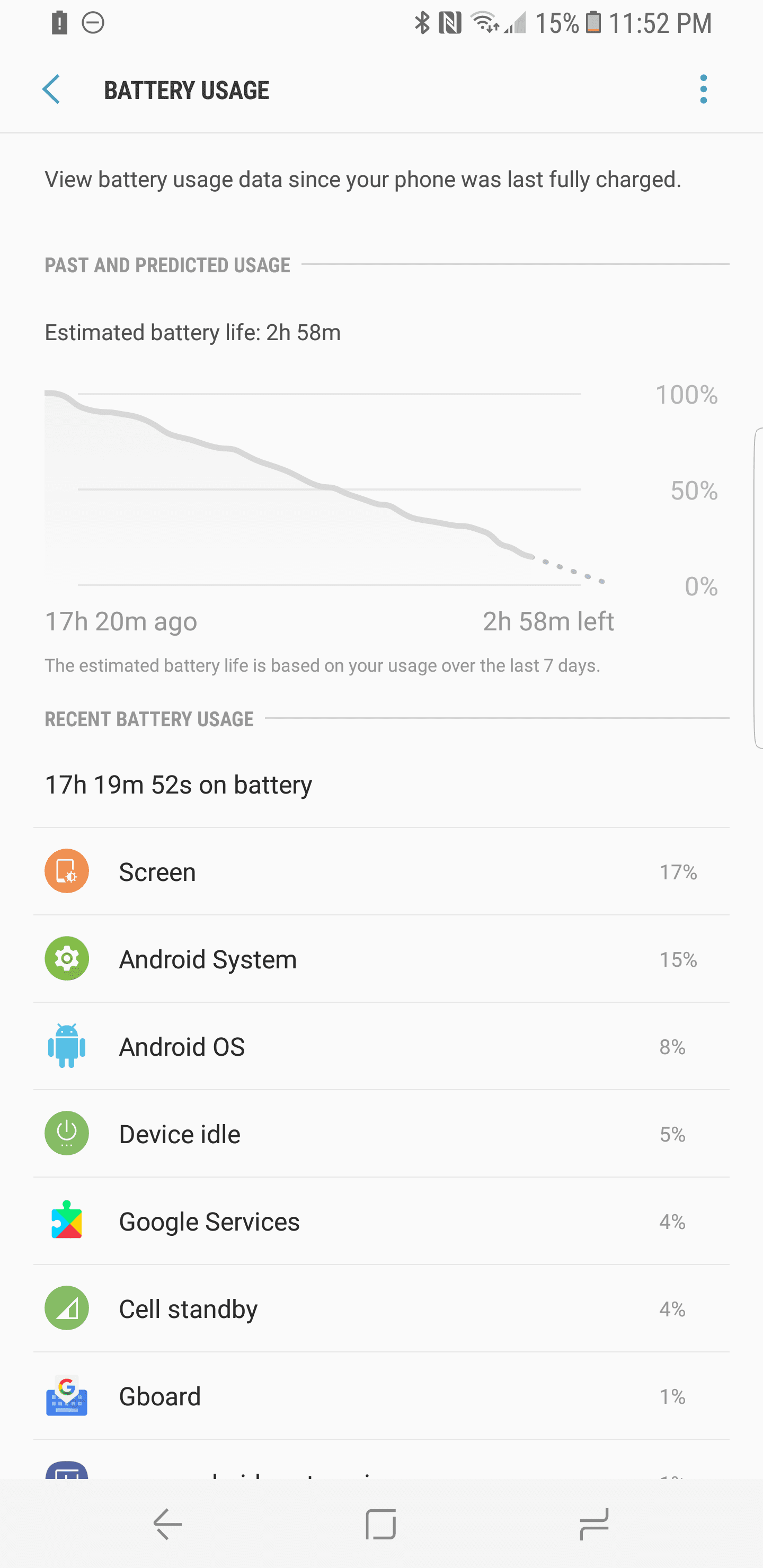 Galaxy S8 AH NS Screenshot battery 4