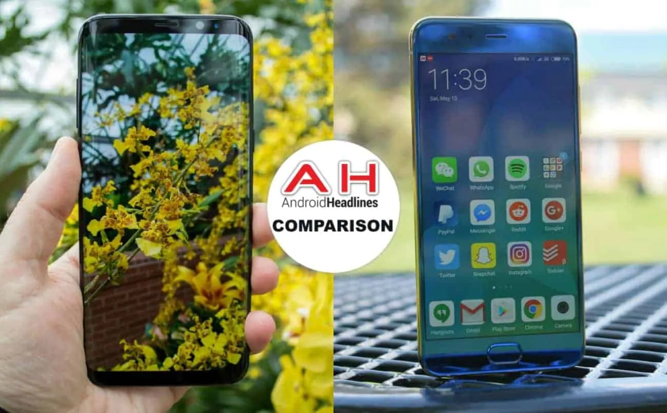 Featured image for Phone Comparisons: Samsung Galaxy S8 Vs. Xiaomi Mi 6