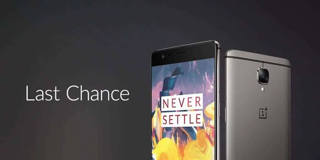 Featured image for Looks Like The OnePlus 3T Is Being Discontinued
