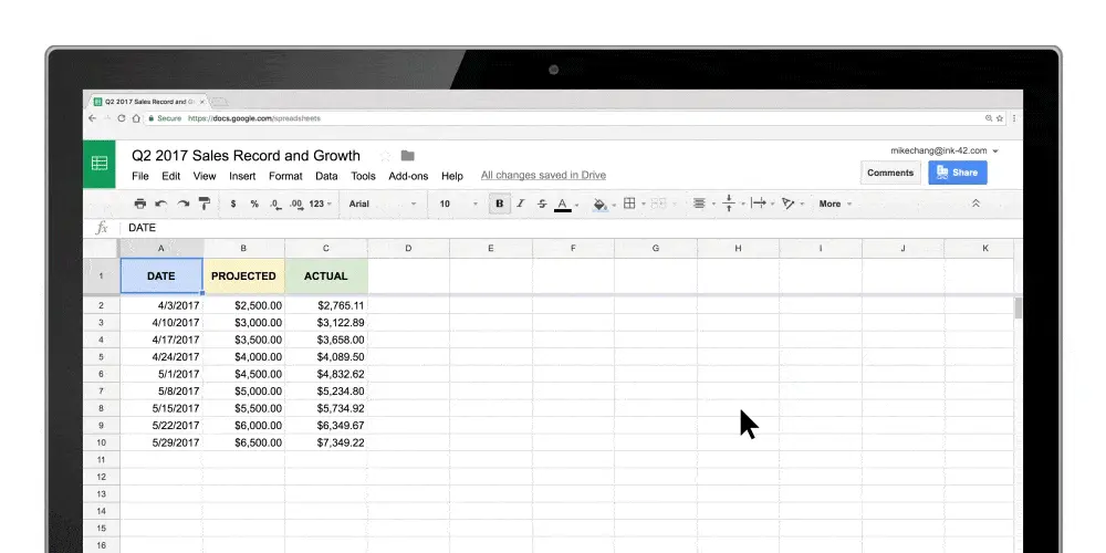 Featured image for Google Sheets Updated With New Explore Function