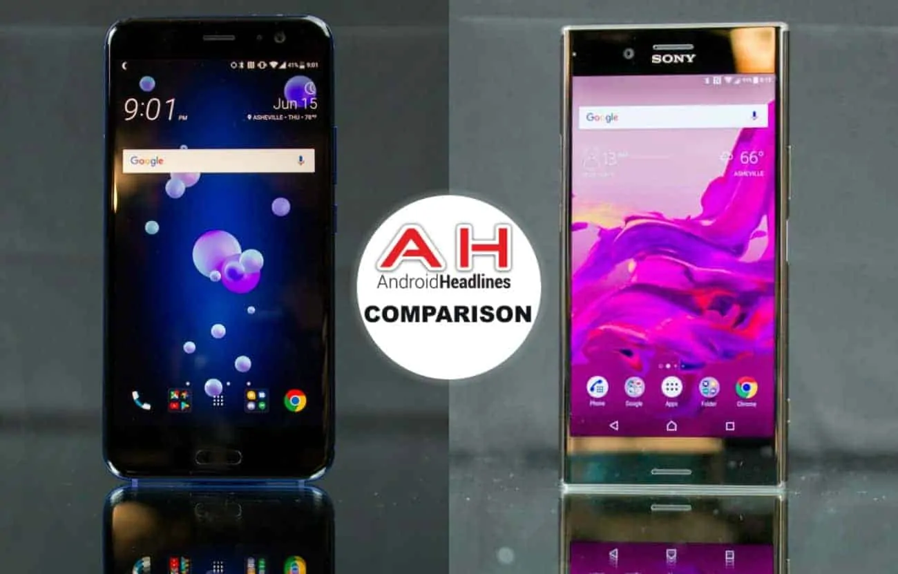 Featured image for Phone Comparisons: HTC U11 Vs. Sony Xperia XZ Premium