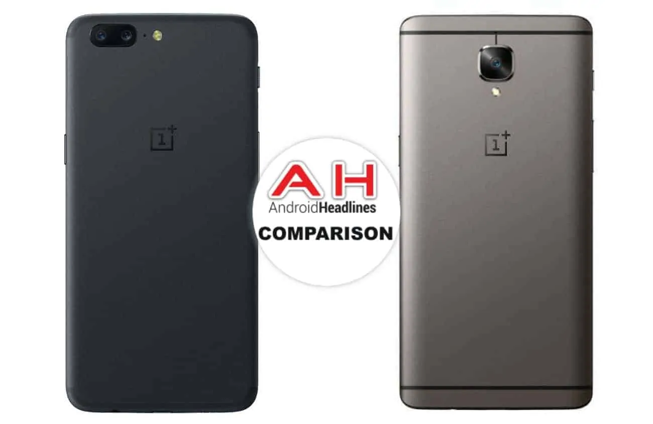 Featured image for Phone Comparisons: OnePlus 5 Vs. OnePlus 3T