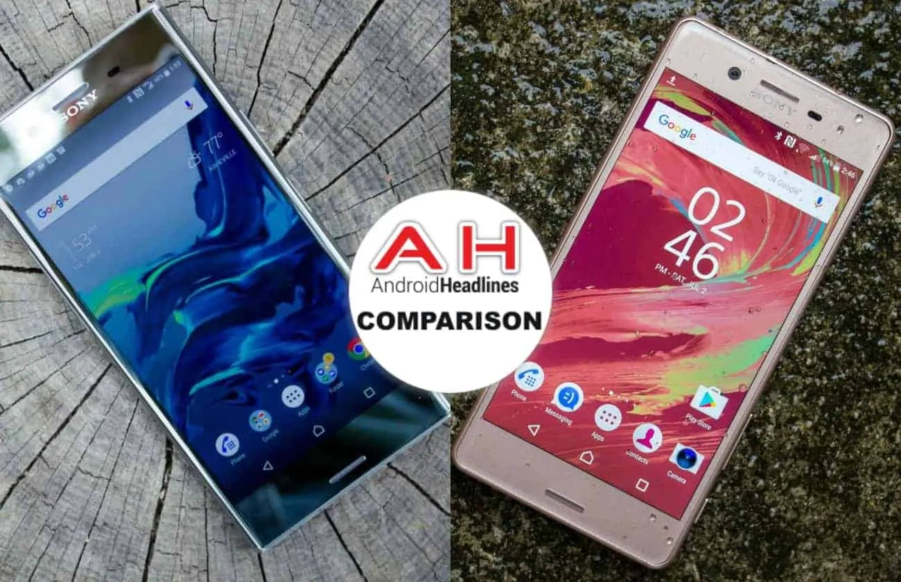 Featured image for Phone Comparisons: Sony Xperia XZ Premium Vs. Xperia X Performance