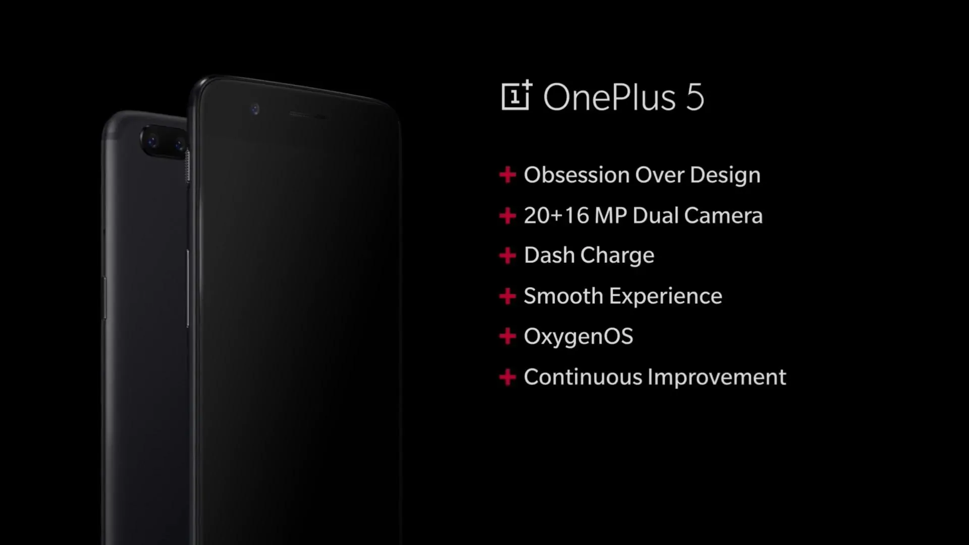 OnePlus 5 keynote summary 1 1