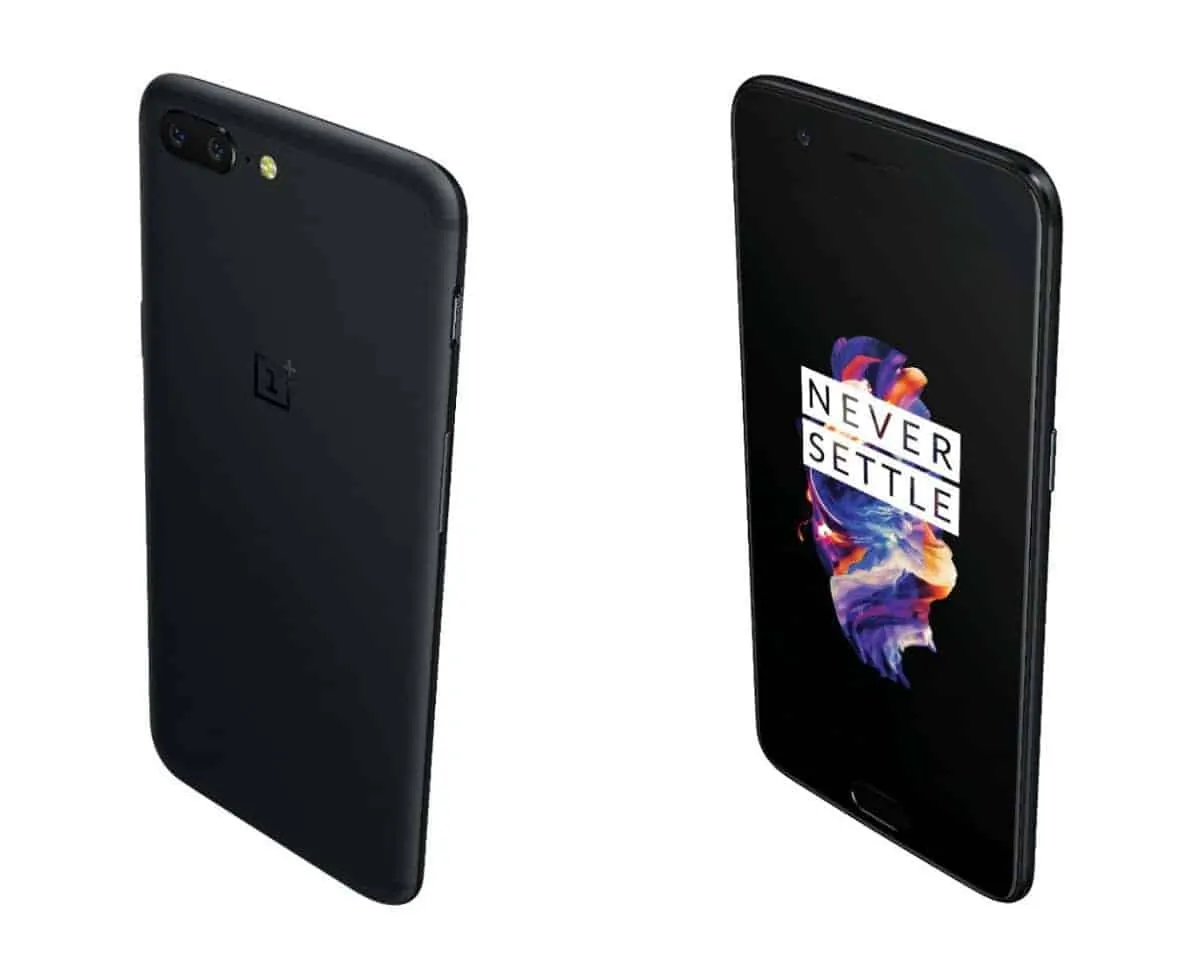 Featured image for Specs: OnePlus 5