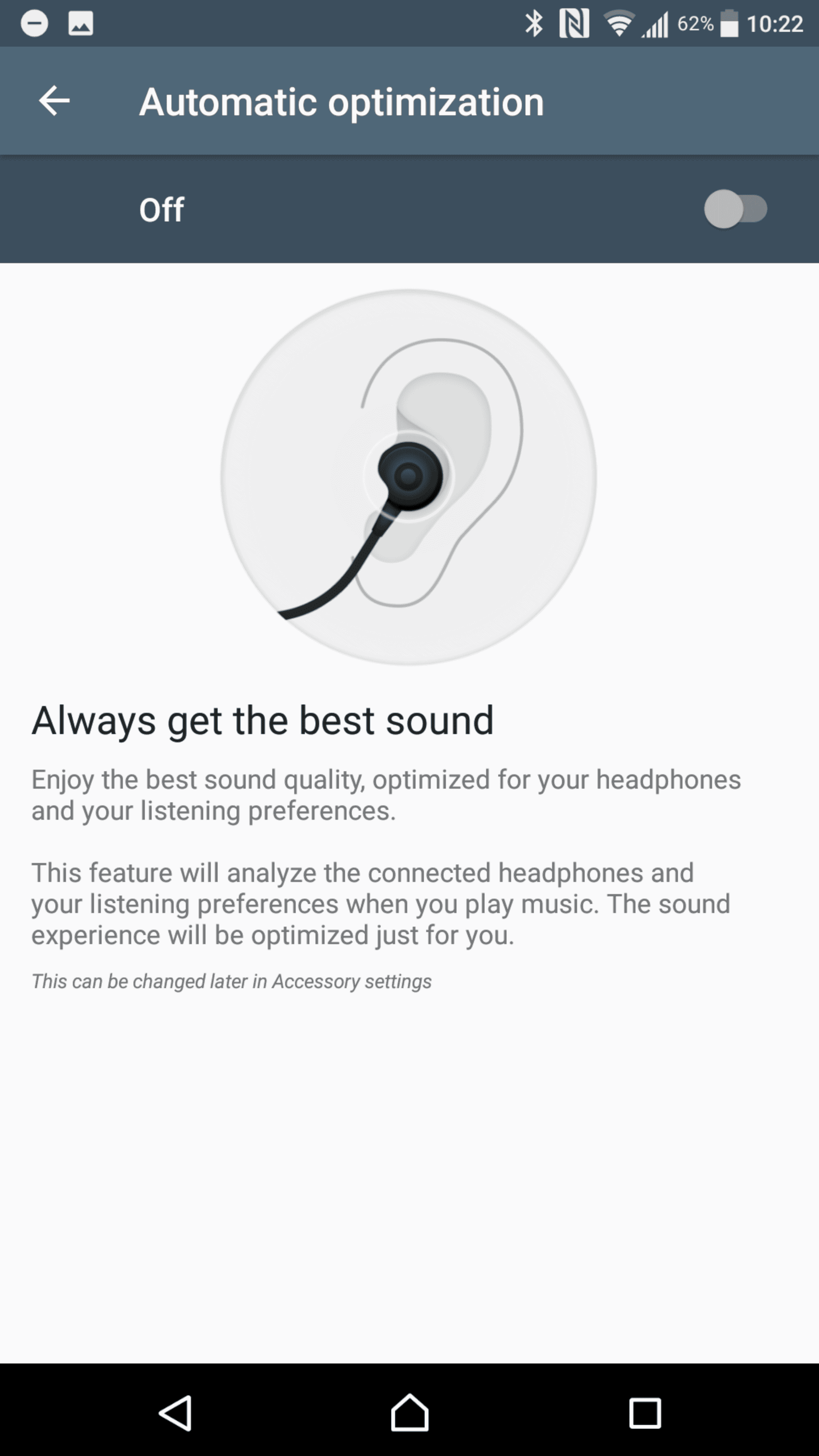 Sony Xperia XZ Premium AH NS Screenshots audio accessories 2