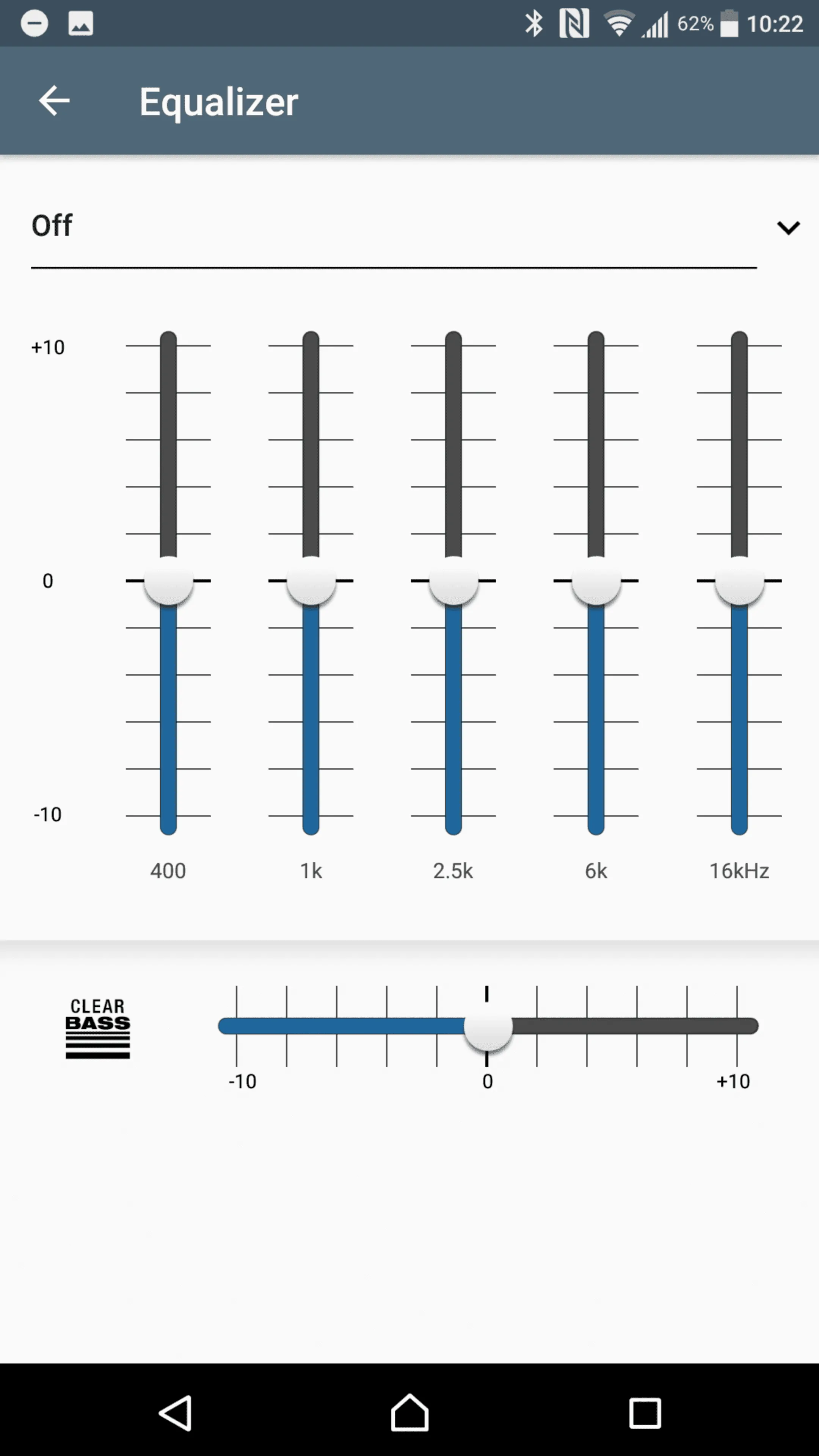 Sony Xperia XZ Premium AH NS Screenshots audio sound effects 3