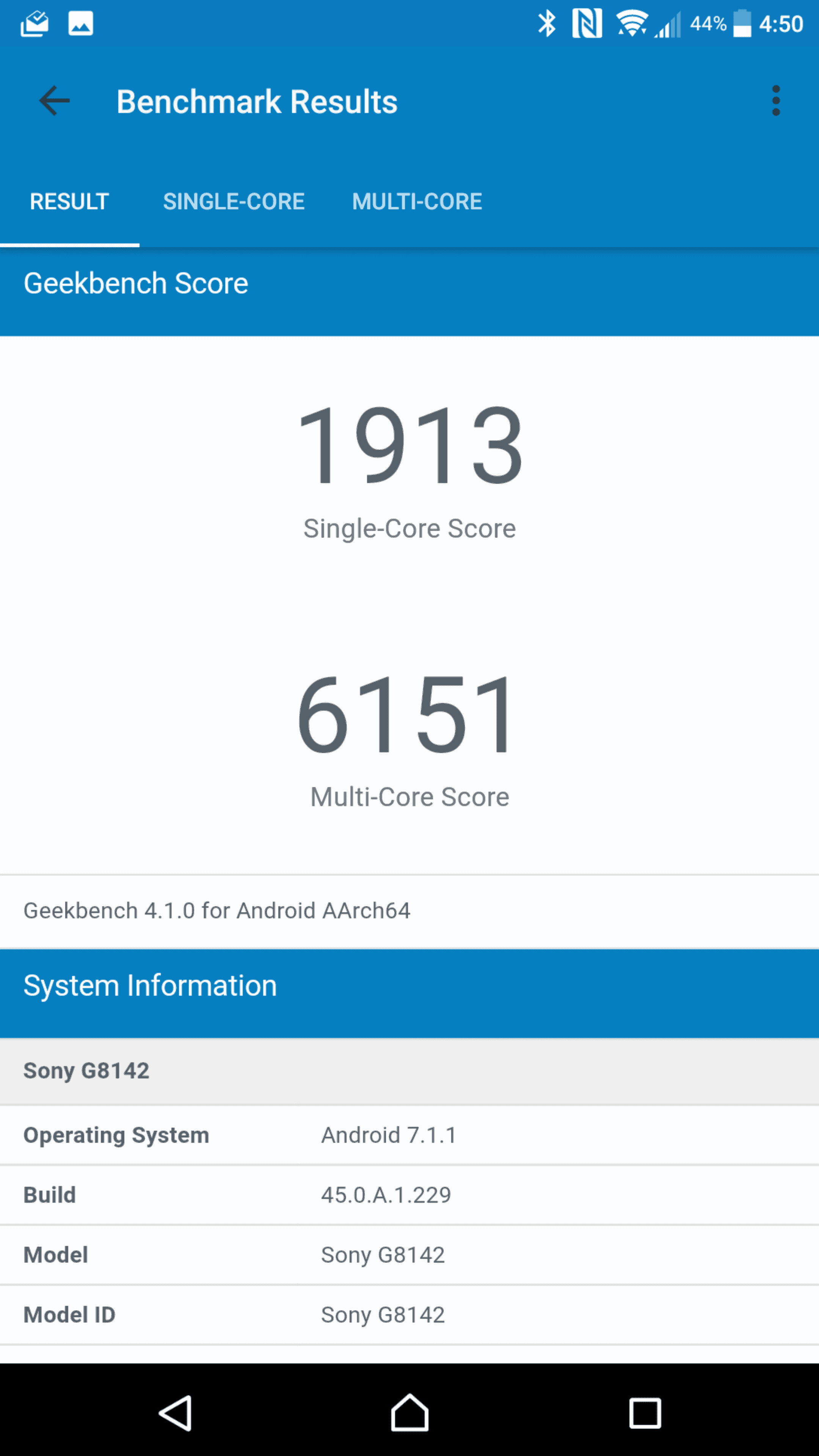 Sony Xperia XZ Premium AH NS Screenshots benchmarks 09