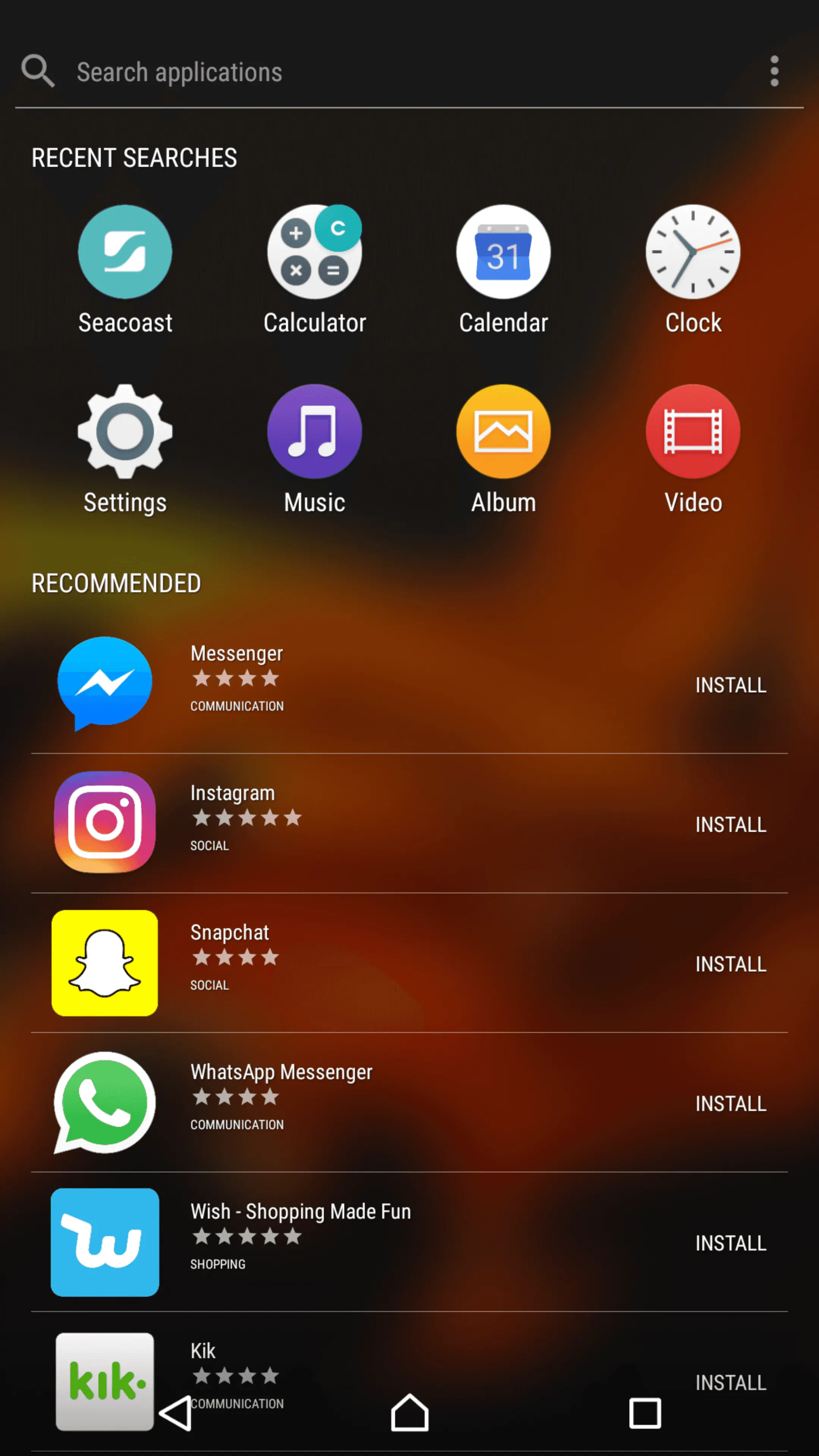 Sony Xperia XZ Premium AH NS Screenshots launcher 3