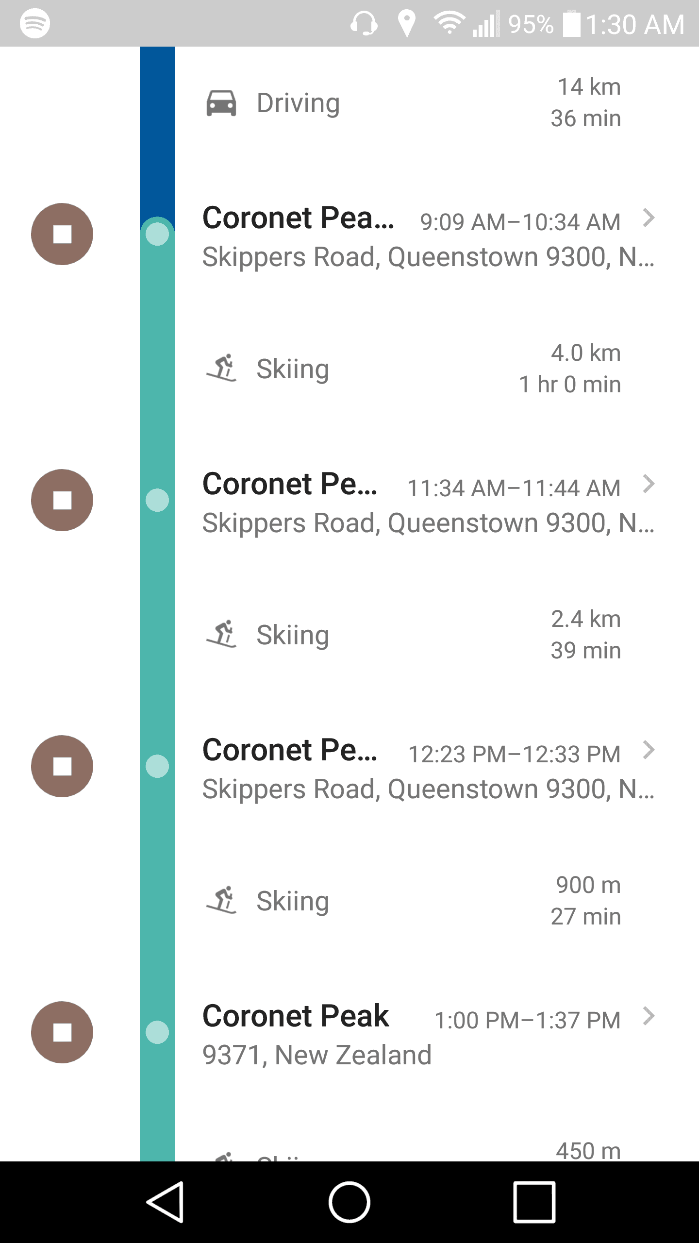 Google Maps Skiing Reddit Screenshot