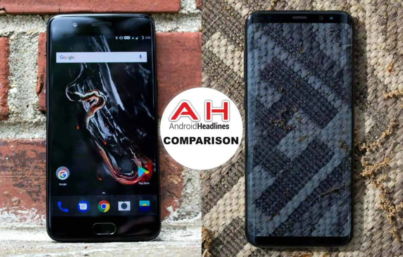 Featured image for Phone Comparisons: OnePlus 5 Vs. Samsung Galaxy S8