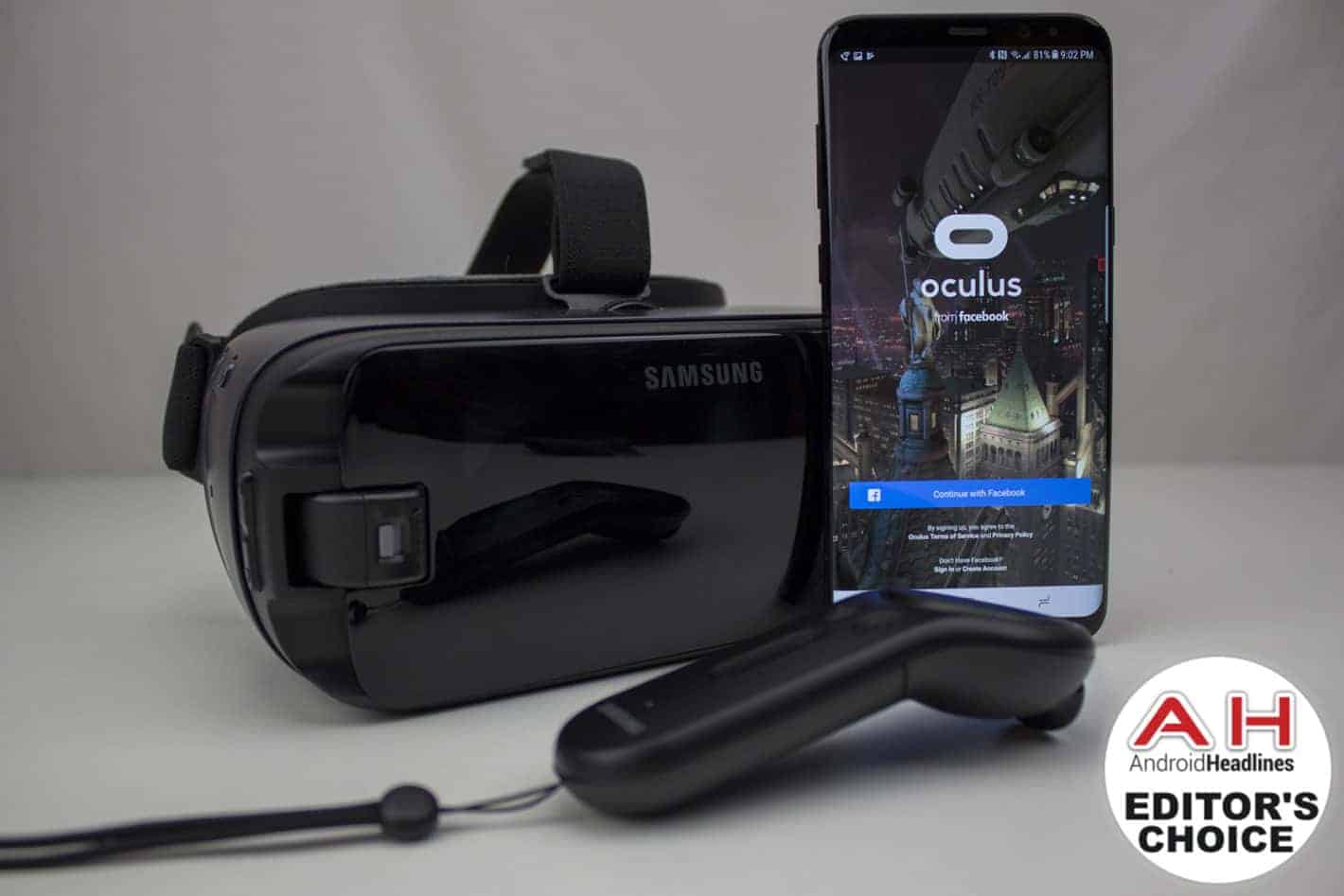 Featured image for Samsung Gear VR With Controller (2017) Review – Content is King