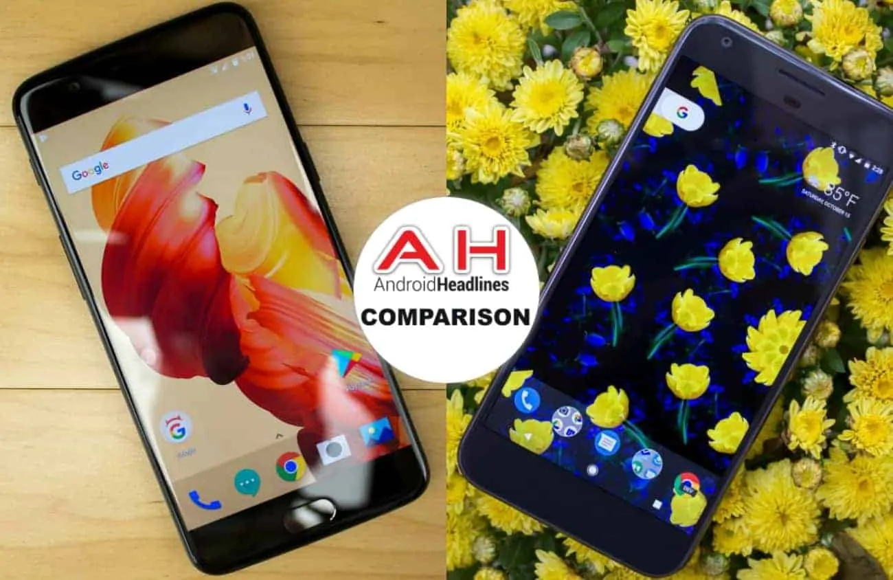 Featured image for Phone Comparisons: OnePlus 5 Vs. Google Pixel XL