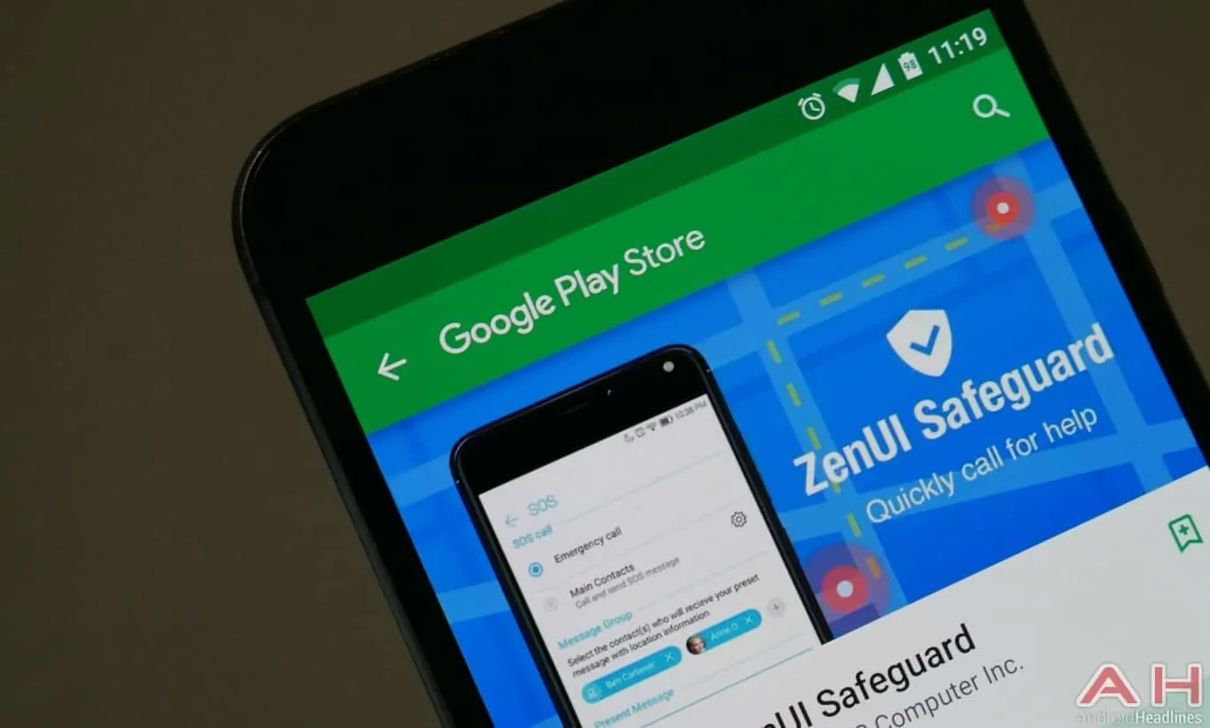 Featured image for ASUS ZenUI 4.0 Safeguard App Arrives On The Google Play Store