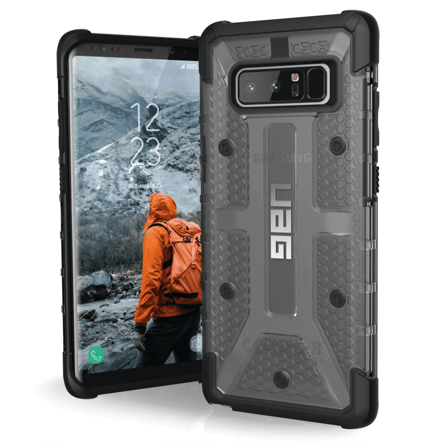 Featured image for The Galaxy Note 8 Will Get 3 MIL-SPEC Cases From UAG