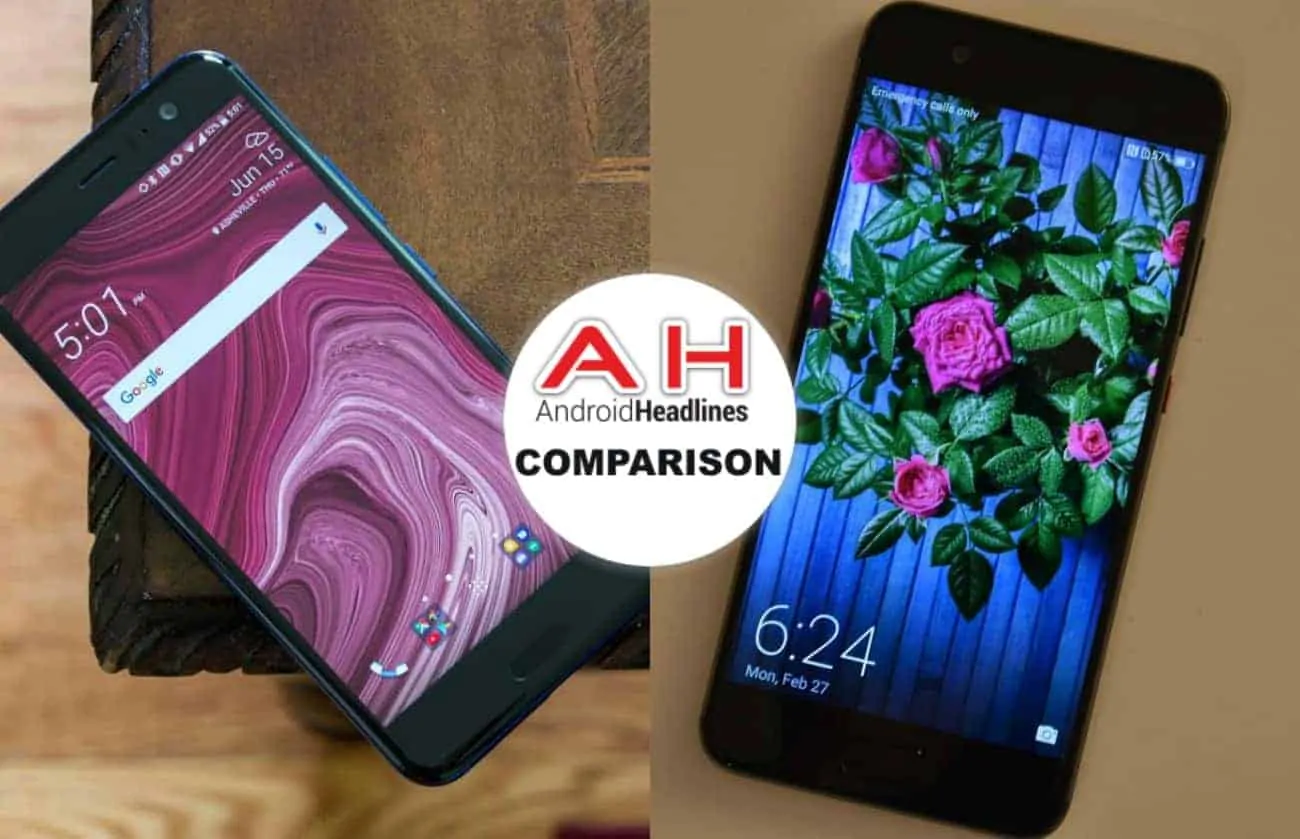 Featured image for Phone Comparisons: HTC U11 Vs. Huawei P10