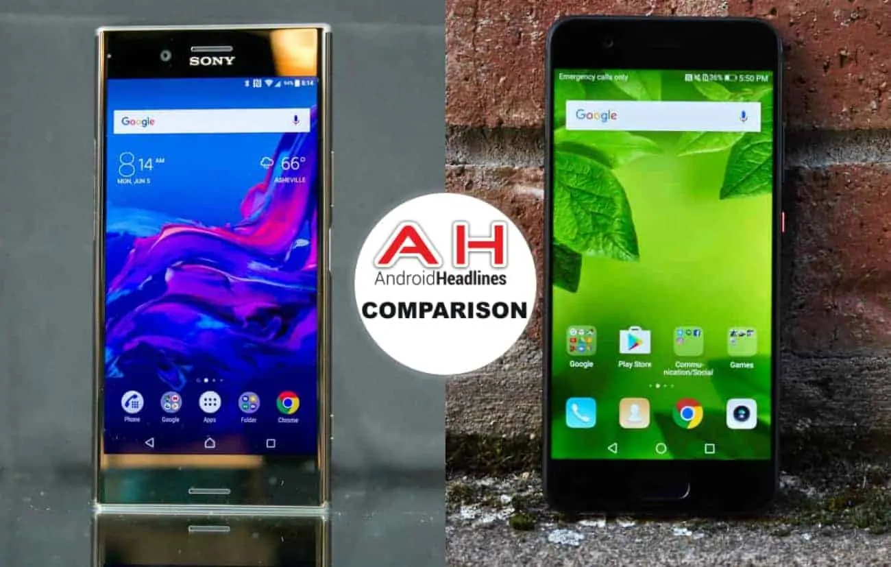 Featured image for Phone Comparisons: Sony Xperia XZ Premium Vs. Huawei P10