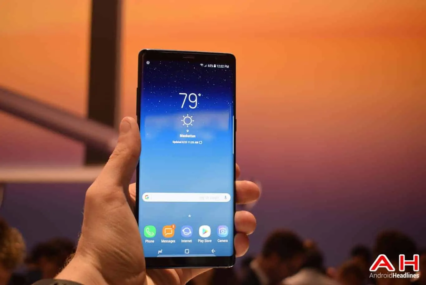 Featured image for Samsung Details The Galaxy Note 8's 'Meaningful Innovation'