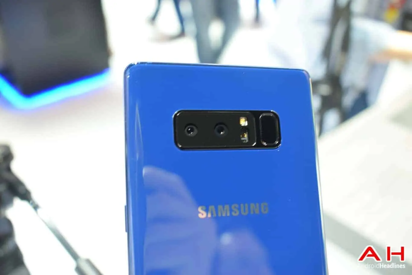 Featured image for Samsung Gives In-Depth Look At The Note 8's Dual Cameras