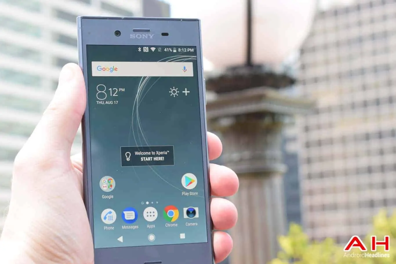 Featured image for Sony Intros Xperia XZ1, Compact With 3D Scanning & Android Oreo