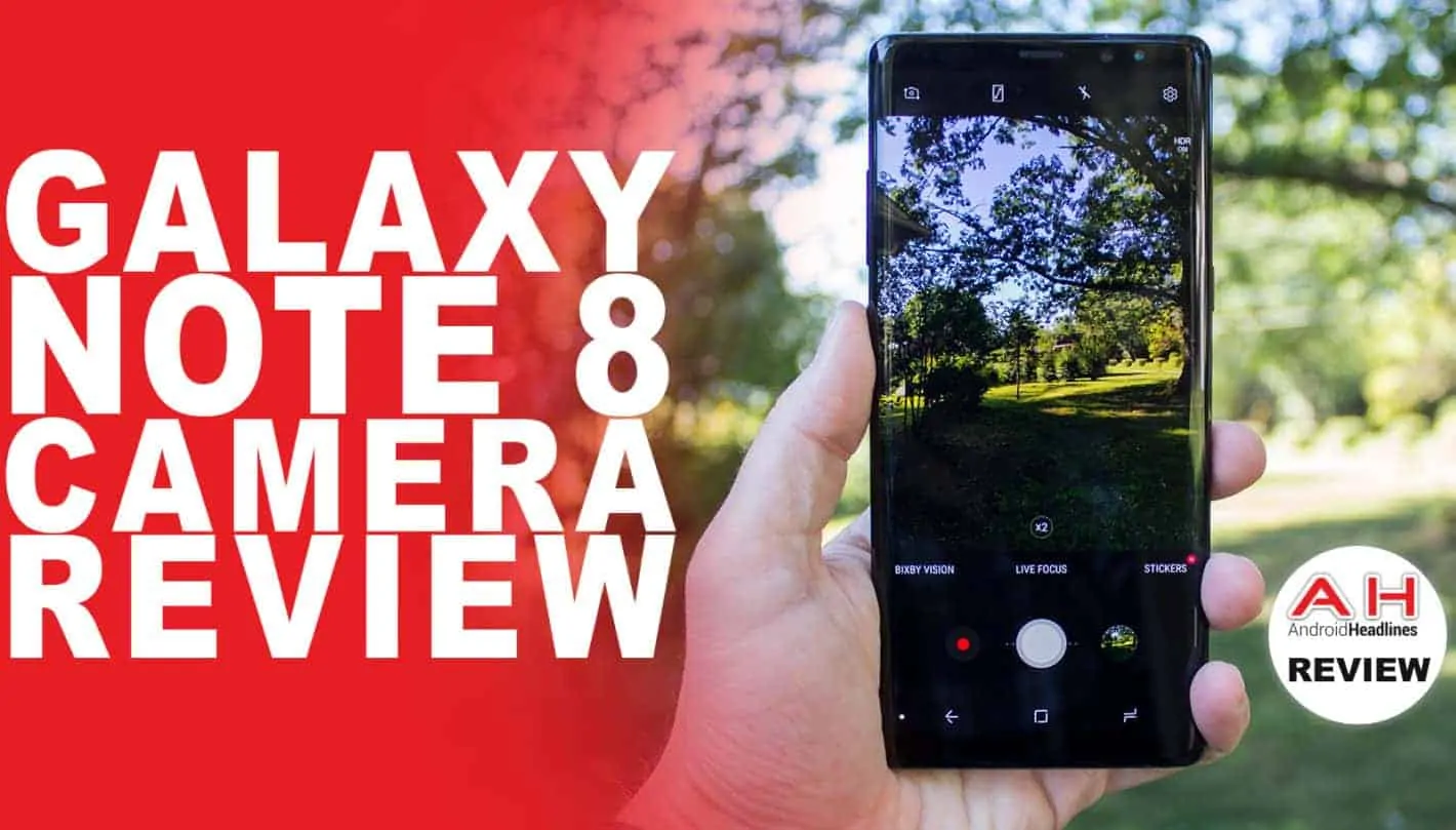 Featured image for Samsung Galaxy Note 8 Camera Review