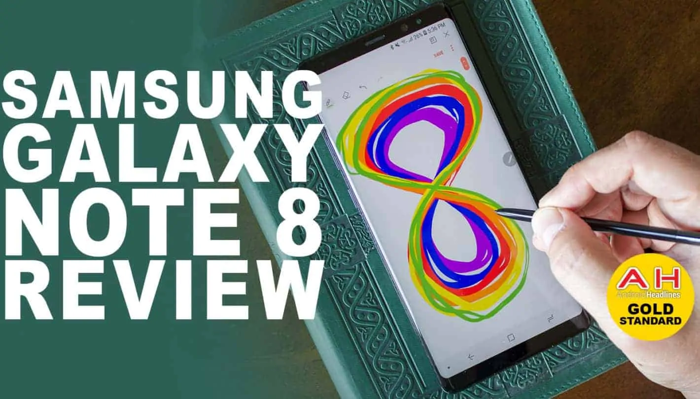 Featured image for Samsung Galaxy Note 8 Video Review