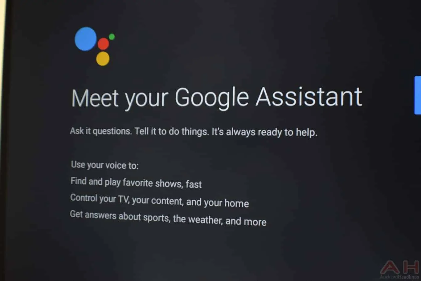 Featured image for Google Assistant Support Comes To The Hulu Android TV App