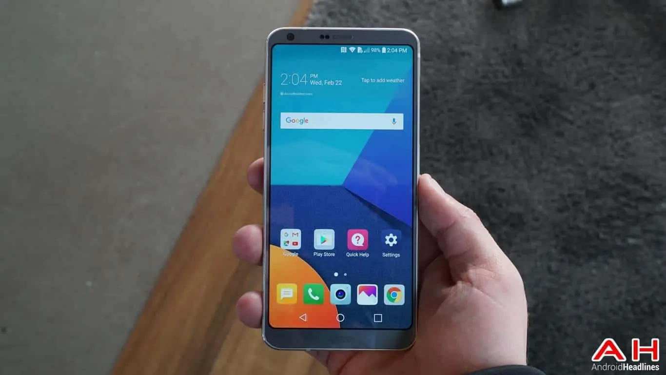 Featured image for LG G6 Gets Android Oreo With May Security Patch On Sprint