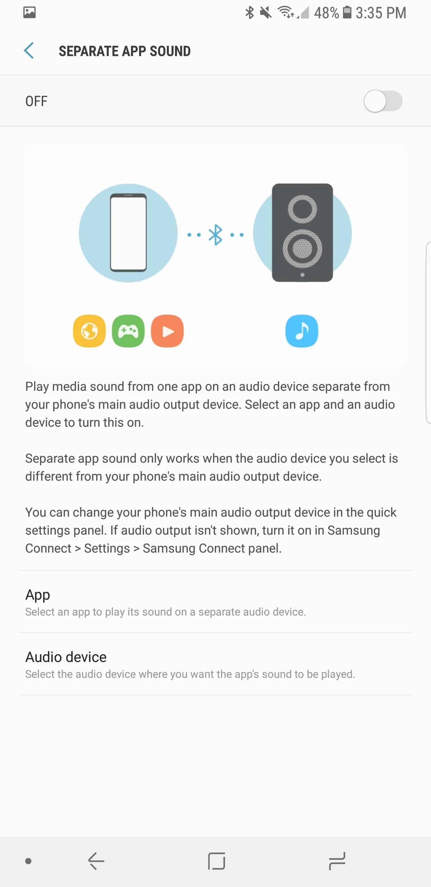 Samsung Galaxy Note 8 AH NS Screenshots audio 2