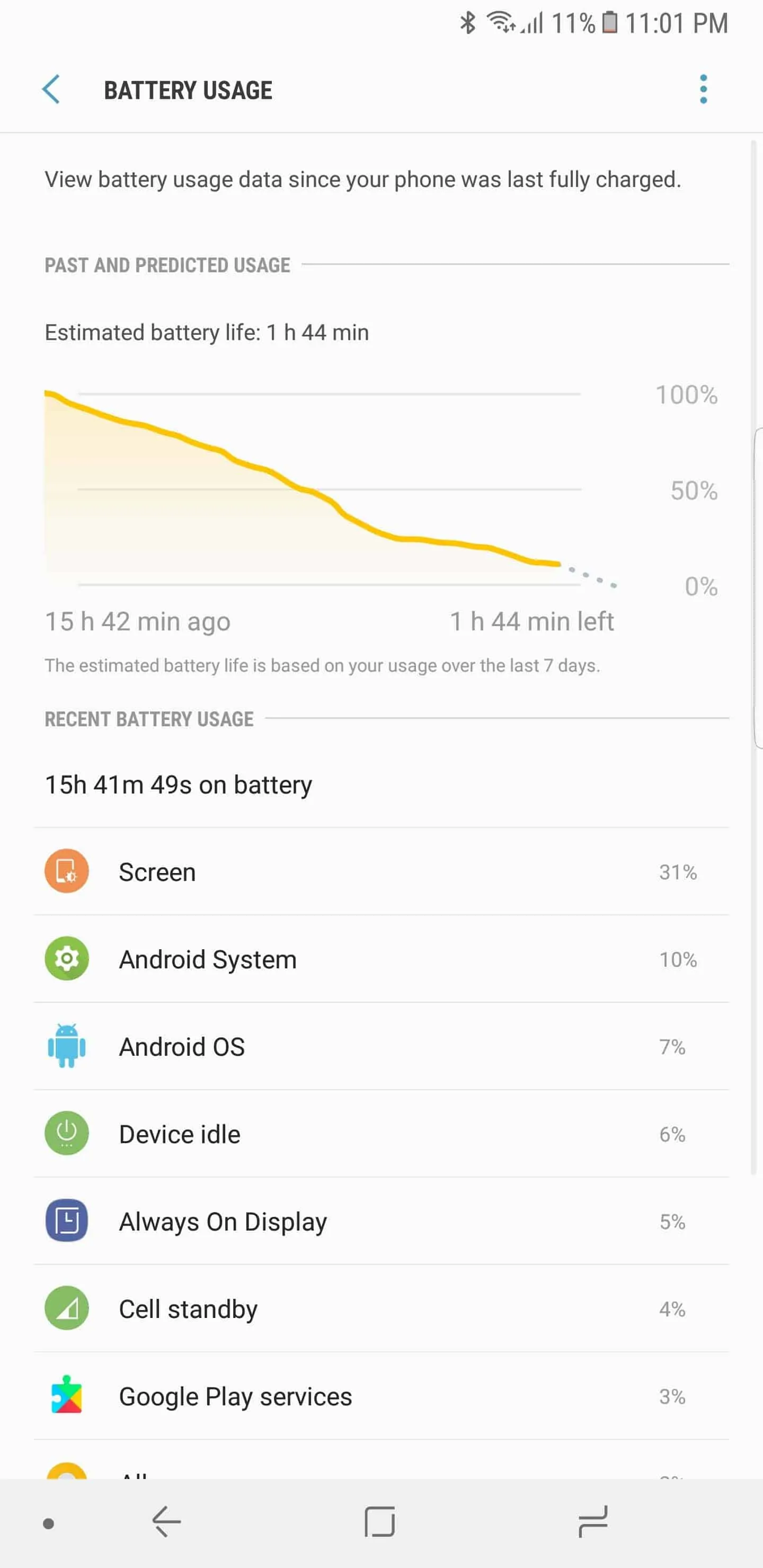 Samsung Galaxy Note 8 AH NS Screenshots battery 1