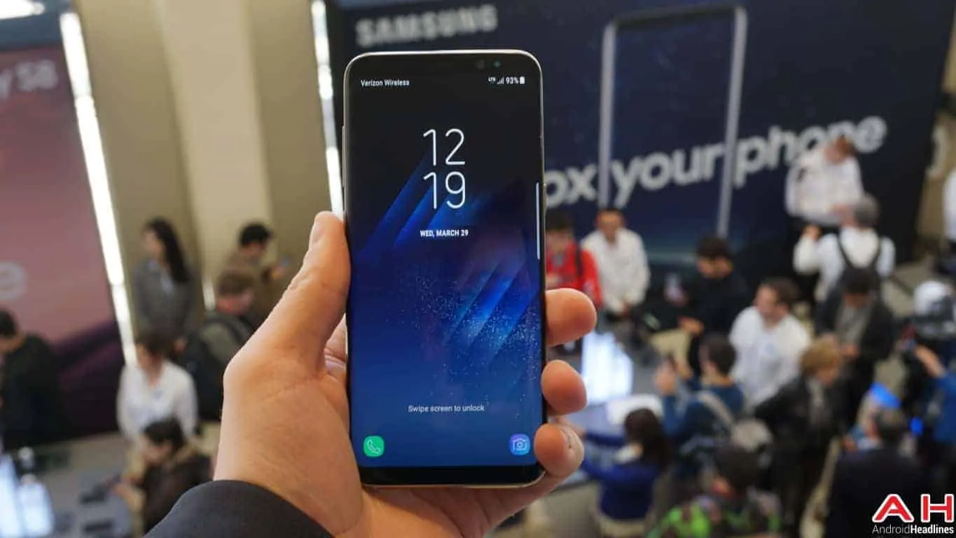 Featured image for Samsung Galaxy S8 Gets Third Android Oreo Beta In The US